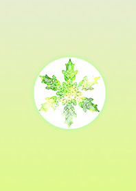 Snow light green @ winter feature