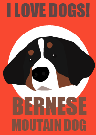 I LOVE DOGS! -BERNESE MOUNTAIN DOG-