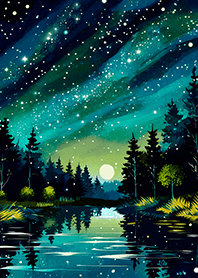 Calm night scene/227
