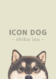 ICON DOG - 柴犬 - PASTEL YE/02