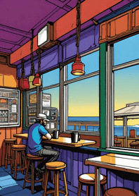 Cozy Coffee shop 055Df2