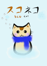 Daily ScoCat Winter Ver