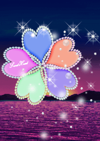 New Four Leaf Clover Power Stone 107