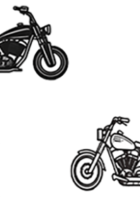 アメリカンバイクとヘルメット!