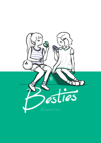 Childhood memories - Besties (girls)