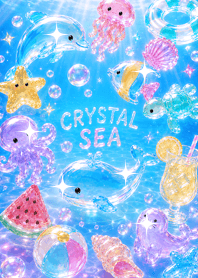 purple Glassy Ocean Summer
