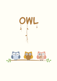 かわいい可愛いフクロウ