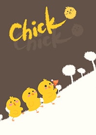 Chick-Dark Brown (Be2)