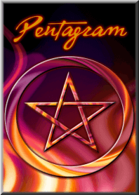 Pentagram -A charm against evil-