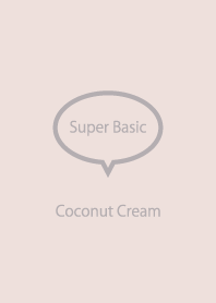 Super Basic Coconut Cream