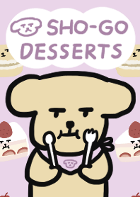 SHO-GO DESSERTS -PURPLE