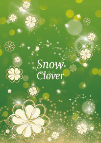 Yellow green : snow clover