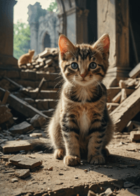 Cats run wild #GXWaH25.