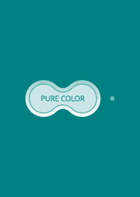 Teal Pure simple color design