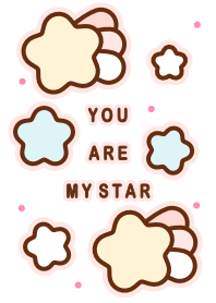 Cute pastel stars 4