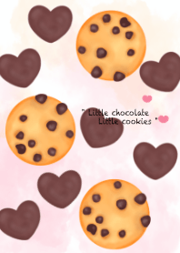 Homemade chocolate cookies 11