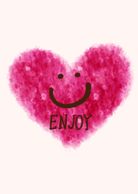 大人スマイルと赤いハート4