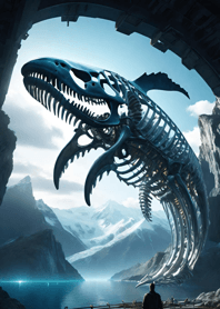 Whale bones dd3D93