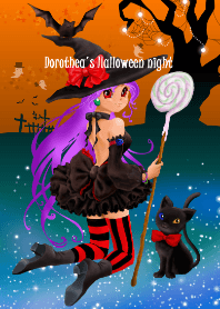 Dorothea's Halloween night (2)