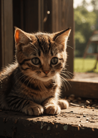 Cats run wild #IaFHV020.