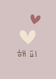 Love Heart Pattern Korea5.