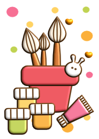 Mini watercolor 3D 2