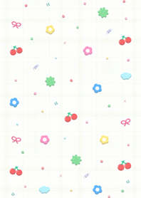 Simple Cherry Clover 7 (Pp)