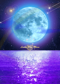 運気を引き寄せる Lucky Blue Moon Clover