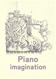 ピアノとイメージ 鳩羽紫