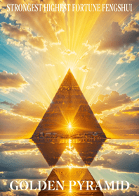 Financial luck Golden pyramid 28