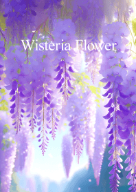 "Wisteria flower vol.13" theme
