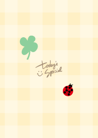 lucky clover and ladybug9