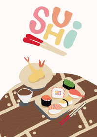 sushi sushi (sunviibes)