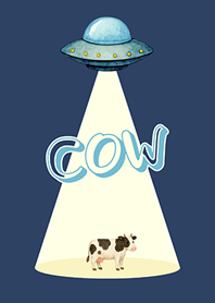 Oh my cow(Midnight Blue)