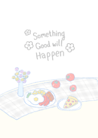 something good will happen V.gray