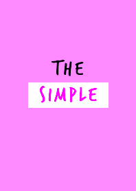 THE SIMPLE THEME / 159