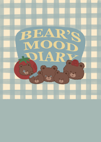 BEAR MOOD DIARY