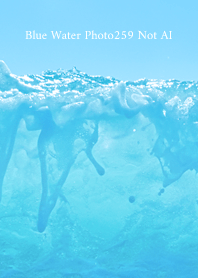 Blue Water Photo259 Not AI