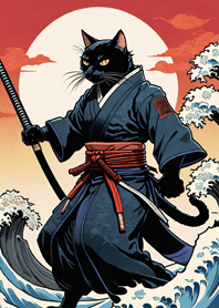 Lautan Kucing Ukiyo-e 93