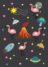 Space Flamingo theme (JP)