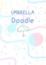Umbrella doodle