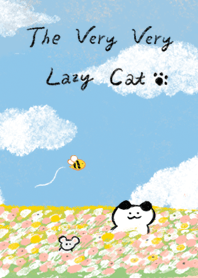 The Very Very Lazy Cat- 花田迷蹤