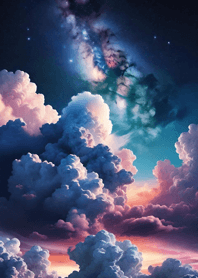 Mountain, Sea, and Moonlit Night 4d4CE4