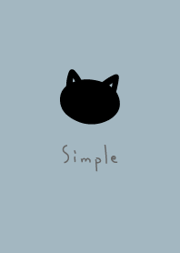 Kucing sederhana : krem biru WV