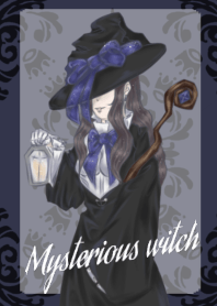 Mysterious witch