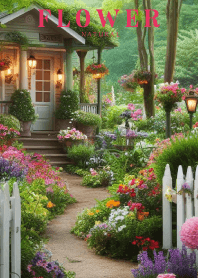 FLOWER GARDEN -lamp 100
