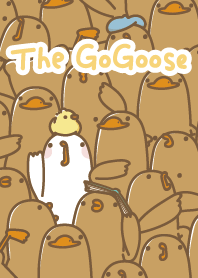GoGoose a huge crowd of GoGoose