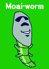Moai-worm