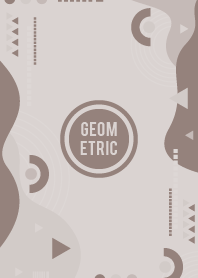 Flat Geometric Squirrel