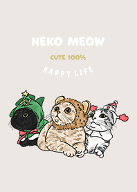 nekomeow3 / light beige